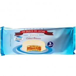 ALFAJORES CHOC.BLANCO 3UDS...
