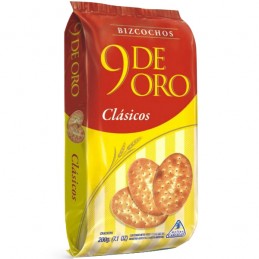 BIZCOCHOS CLASICOS 9 DE ORO...
