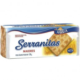 GALLETAS DE AGUA SERRANITAS...
