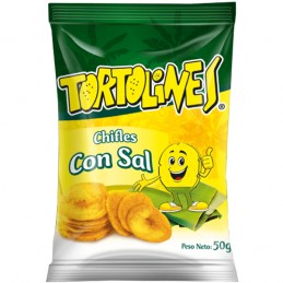 CHIPS DE PLATANO SALADO...