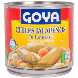 CHILES JALAPEÑOS ESCABECHE...
