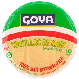 TORTILLAS DE MAIZ 10UDS...