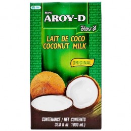 LECHE DE COCO BRICK AROY-D 1 L