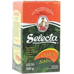 YERBA MATE DOBLE SABOR...