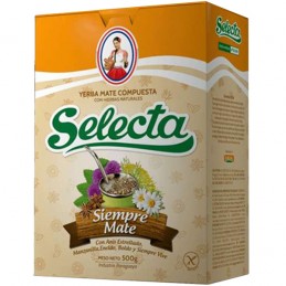 YERBA MATE SIEMPRE MATE...