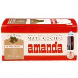 MATE COCIDO AMANDA 25X2,6 GR