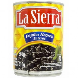 FRIJOLES NEGRO COCIDOS LA...