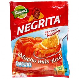 GELATINA SABOR A NARANJA...