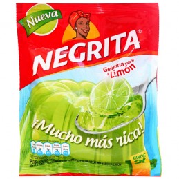 GELATINA SABOR A LIMON...