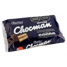 BIZCOCHOS CHOCOMAN C/MANJAR...