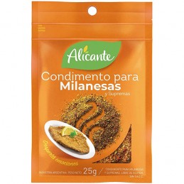CONDIMENTO PARA MILANESAS...