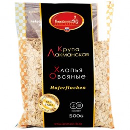 COPOS DE AVENA LACKMANN 500 GR