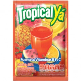 BEBIDA TROPICAL POLVO...