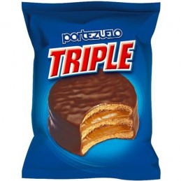 ALFAJOR CHOCOLAT.TRIPLE...