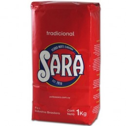 YERBA MATE TRADICIONAL SARA...