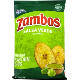 CHIPS PLATAN.SALSA V.ZAMBOS...