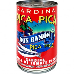 SARDINAS PICA PICA...