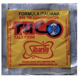 COMDIMENTO TUCO TALLARINI...