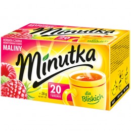 TE NEGRO CON FRAMBUESA...