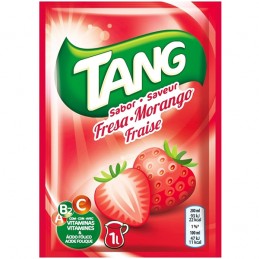 BEBIDA DE FRESA EN POLVO...