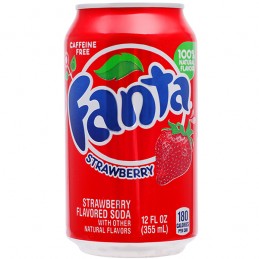 REFRESCO DE FRESA FANTA 355 ML