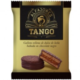 ALFAJOR DE CHOCOLATE NEGRO...