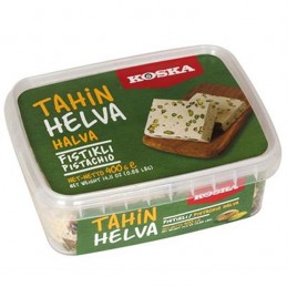 HALWA CON PISTACHO Y TAHINI...