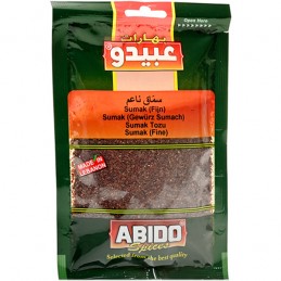 ZUMAQUE SUMAK MOLIDO ABIDO...