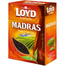 TE NEGRO MADRAS EN HOJAS...