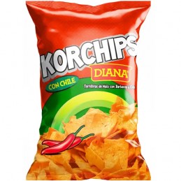 KORCHIPS DE MAIZ CON CHILE...