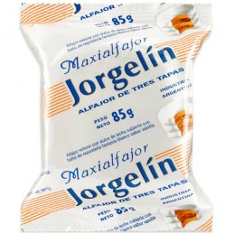 ALFAJOR CHOCOLATE BLANCO...