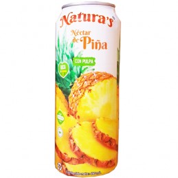 NECTAR DE PIÑA CON PULPA...