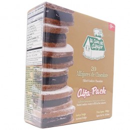 ALFAJORES CHOCO.20UD CASA...