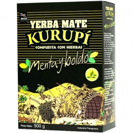 YERBA MATE COMPUESTA KURUPI...