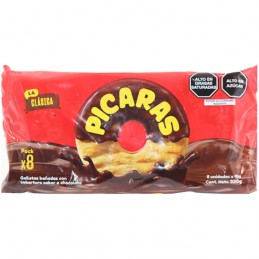 GALLETAS CHOCOLATE 8 PACK...