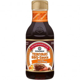 SALSA TERIYAKI BBQ-MIEL...