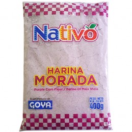 HARINA DE MAIZ MORADO...