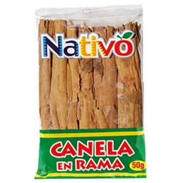 CANELA EN RAMA NATIVO 50 GR