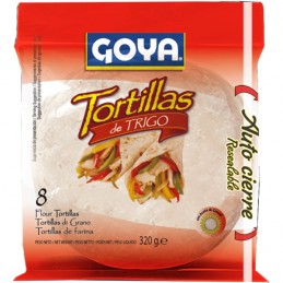 TORTILLAS DE TRIGO 8 UDS...