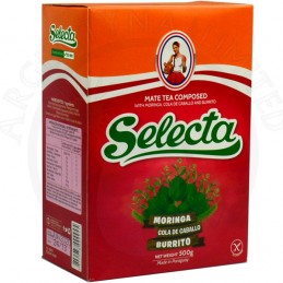 YERBA MATE MORINGA SELECTA...