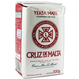 YERBA MATE CRUZ DE MALTA...