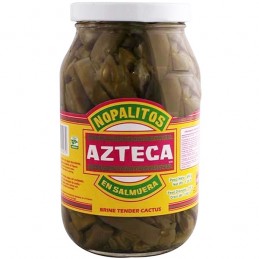 NOPALITOS TIRAS SALMUERA...
