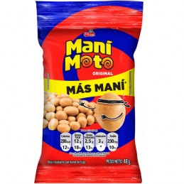 MANI MOTO SNACK DE MANI...