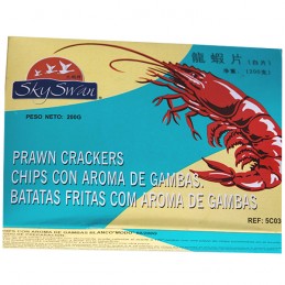 PAN DE GAMBAS SKY SWAN 200 GR