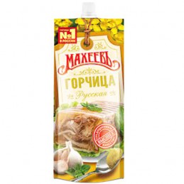 MOSTAZA RUSA MAJEEV 140 GR
