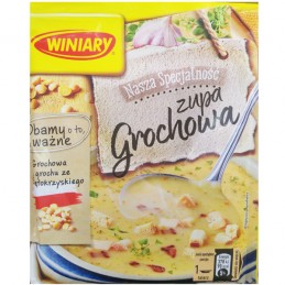 SOPA GUISANTES SECOS...