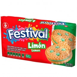 GALLETAS DE LIMON FESTIVAL...