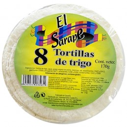TORTILLAS DE TRIGO 8UDS EL...