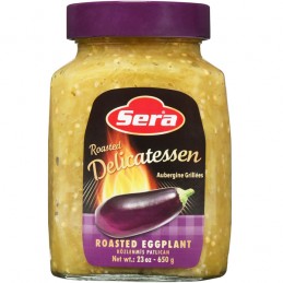 PURE DE BERENJENA ASADA...