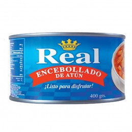ENCEBOLLADO DE ATUN REAL...